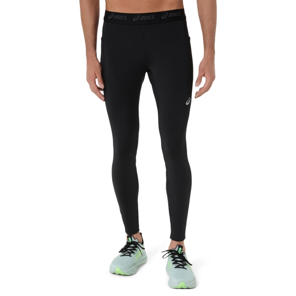 Pantaloni e Tights Running Uomo ASICS Road Tights  Performance Black 2011D454001