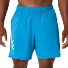 ASICS Icon 7in Pantaloncini - Aegean Blue/Cream