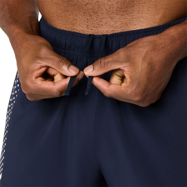 ASICS Icon 7in Pantaloncini - Midnight/Cream