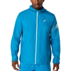 ASICS Icon Jacket - Aegean Blue/Cream