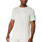 ASICS Icon T-Shirt - Cream/Vital Green