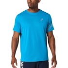 ASICS Icon T-Shirt - Aegean Blue/Cream