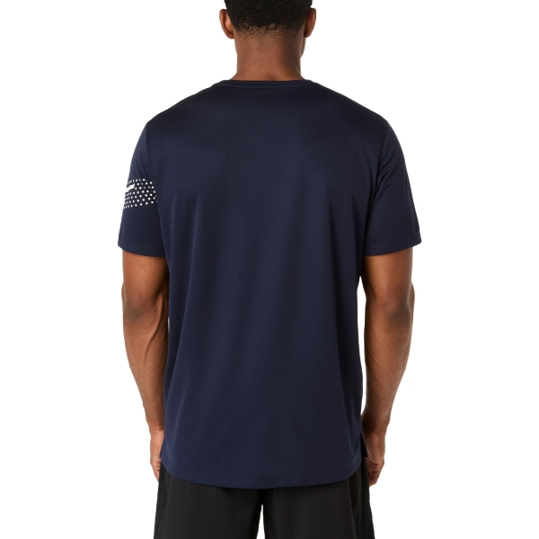 ASICS Icon T-Shirt - Midnight/Cream