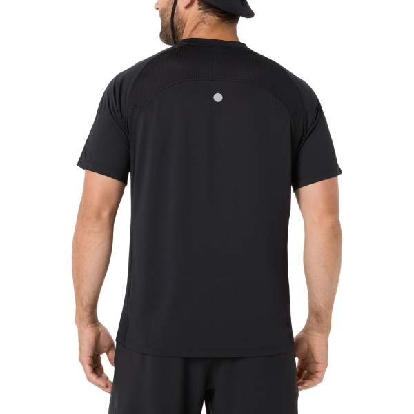 ASICS Road Fade T-Shirt - Performance Black/Cream