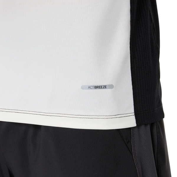 ASICS Road Fade T-Shirt - Performance Black/Cream