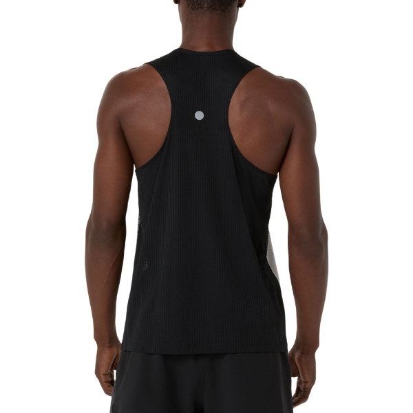 ASICS Road Fade Canotta - Performance Black/Cream