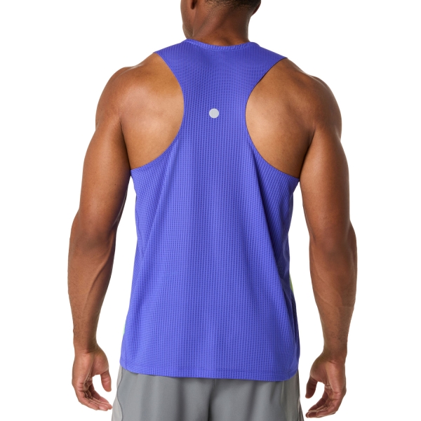 ASICS Road Fade Tank - Cobalt Burst/Illuminate Green