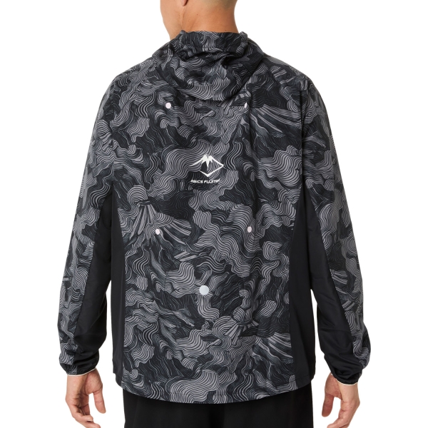 ASICS Fujitrail Chaqueta - Performance Black