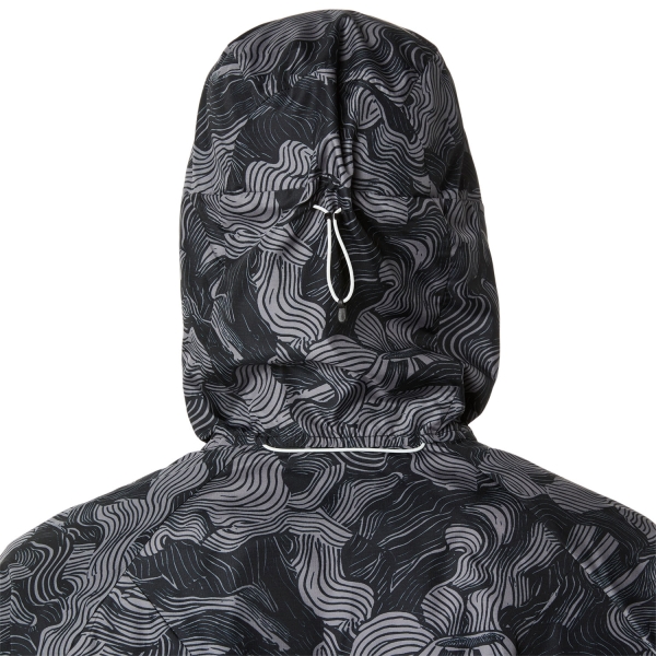 ASICS Fujitrail Chaqueta - Performance Black