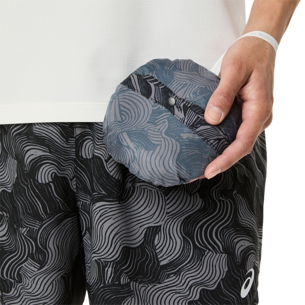 ASICS Fujitrail Chaqueta - Performance Black