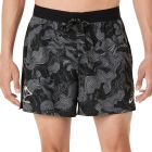ASICS Fujitrail AOP 5in Shorts - Performance Black/Carbon/Cream