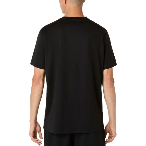 ASICS Fujitrail Logo T-Shirt - Performance Black/Cream/Carbon