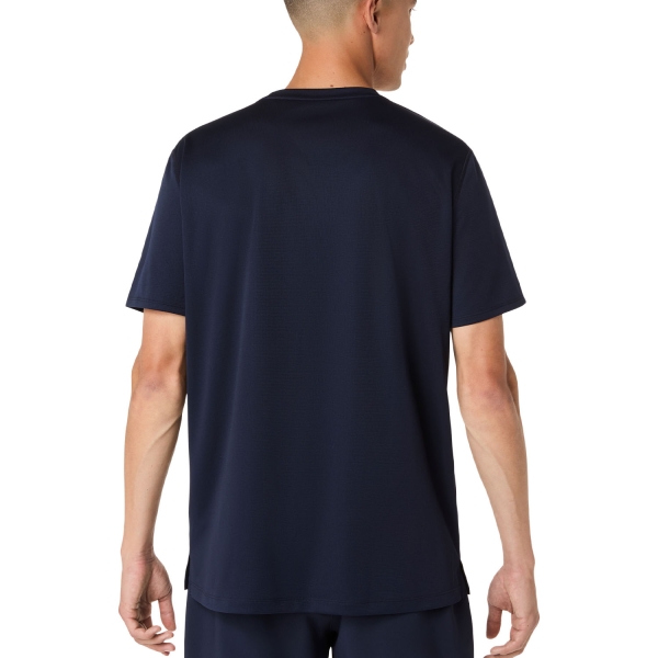 ASICS Fujitrail Logo T-Shirt - Midnight/Cobalt Burst/Cool Grey