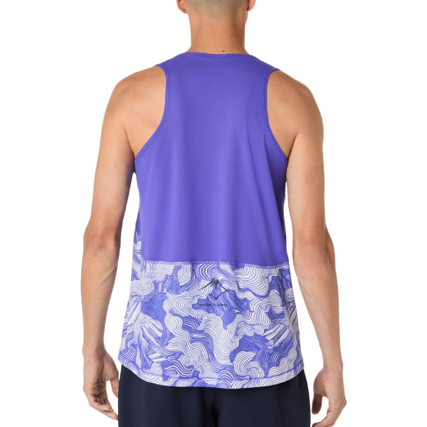 ASICS Fujitrail Pro Canotta - Cobalt Burst/Cream