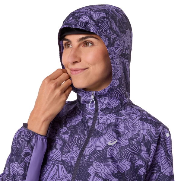 ASICS FUJITRAIL Jacket - Amethyst