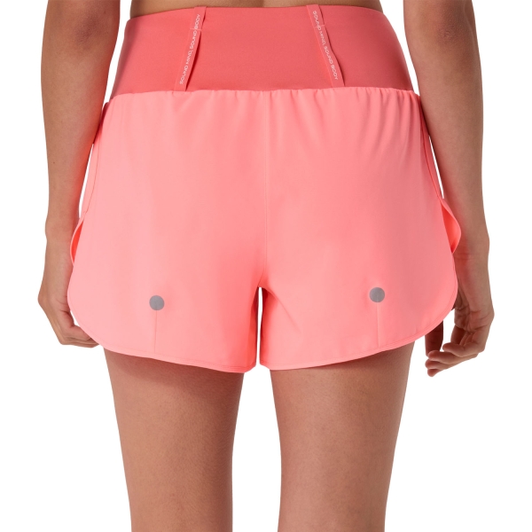 ASICS Road 3.5in Shorts - Sun Coral