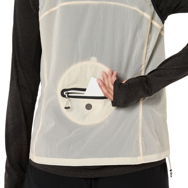 ASICS Metarun Chaleco - Cream