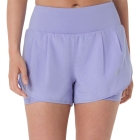 ASICS Road 2 in 1 3.5in Shorts - Bluebell