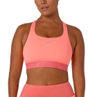 ASICS Road Sports Bra - Sun Coral
