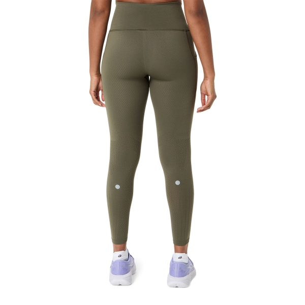 ASICS Road Tights - Dark Olive