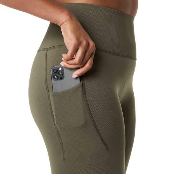 ASICS Road Tights - Dark Olive