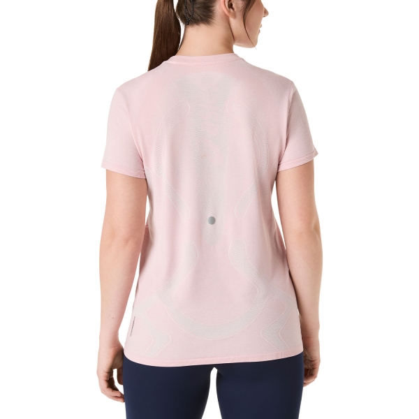 ASICS Road Pro T-Shirt - Morganite/Crystal Pink