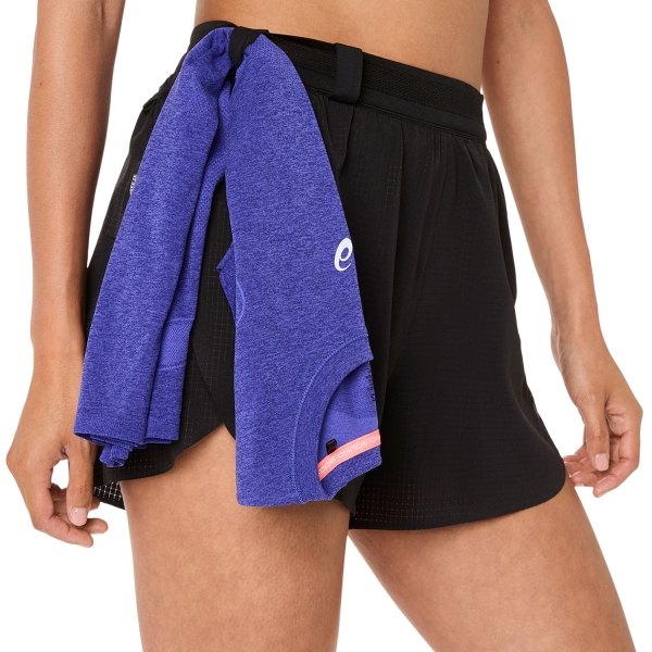 ASICS Metarun 4in Shorts - Performance Black