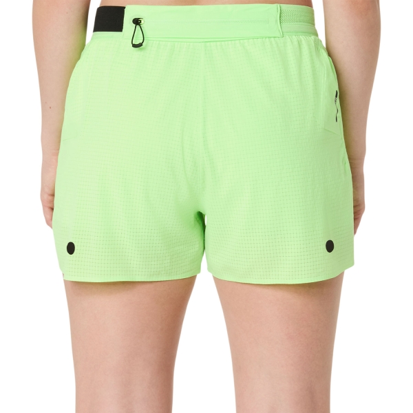 ASICS Metarun 4in Pantaloncini - Illuminate Green