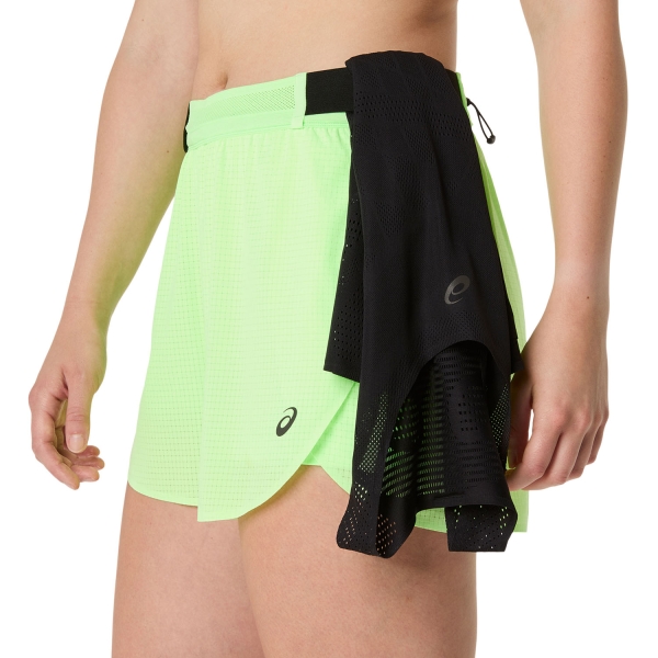 ASICS Metarun 4in Pantaloncini - Illuminate Green