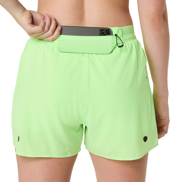 ASICS Metarun 4in Pantaloncini - Illuminate Green