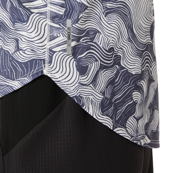 ASICS Fujitrail Canotta - Cream