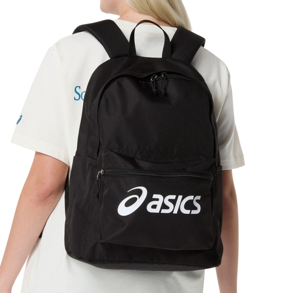 ASICS Logo 25 L Zaino - Performance Black/Brilliant White