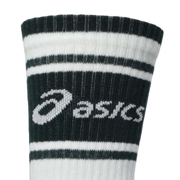 ASICS AEG Logo Crew x 3 Calcetines - Illuminate Green/Aegean Blue/Bluebell