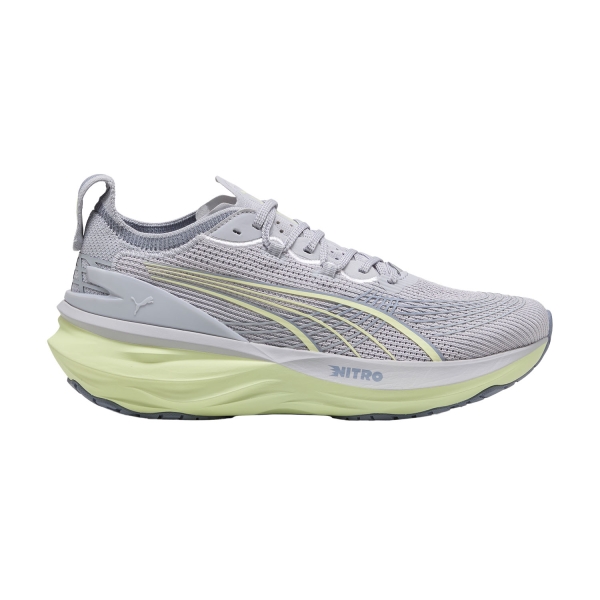 Scarpe Running Stabili Uomo Puma ForeverRun NITRO 2  Vibrant Silver/Apple Spritz 31010921