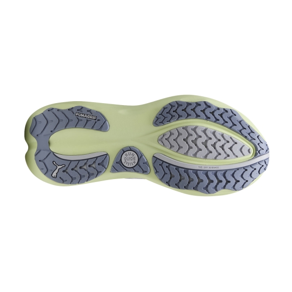 Puma ForeverRun NITRO 2 - Vibrant Silver/Apple Spritz