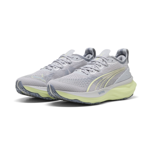 Puma ForeverRun NITRO 2 - Vibrant Silver/Apple Spritz
