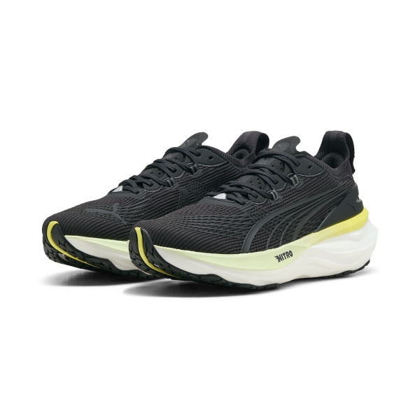 Puma ForeverRun NITRO 2 - Black/Apple Spritz