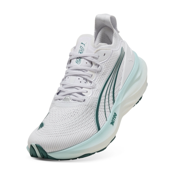 Puma ForeverRun NITRO 2 - White/Fresh Water