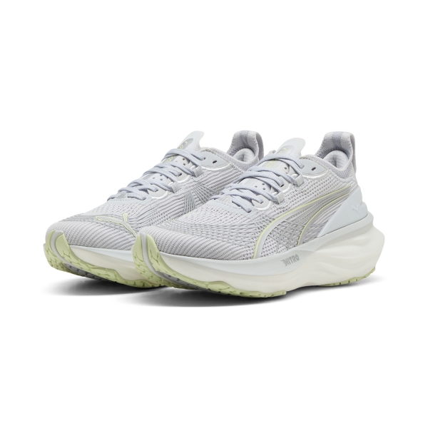 Puma ForeverRun NITRO 2 - Silver Mist/Apple Spritz