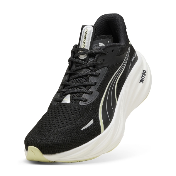 Puma Magnify NITRO 3 - Black/Apple Spritz