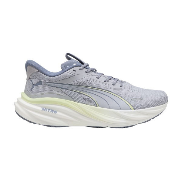 Zapatillas Running Neutras Hombre Puma Magnify NITRO 3  Vibrant Silver/Apple Spritz 31104614
