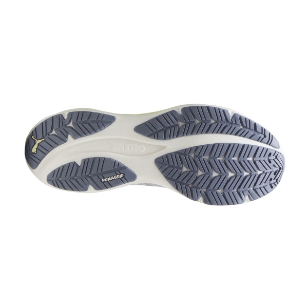 Puma Magnify NITRO 3 - Vibrant Silver/Apple Spritz