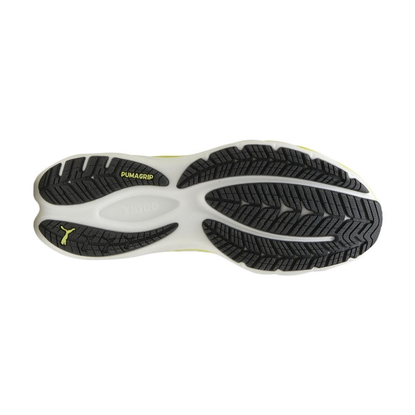 Puma Velocity NITRO 4 - White/Lux Lime