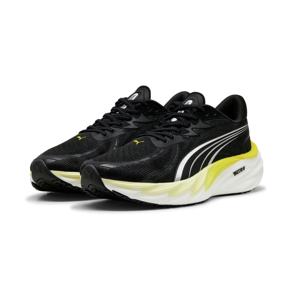 Puma Velocity NITRO 4 - Black/Apple Spritz