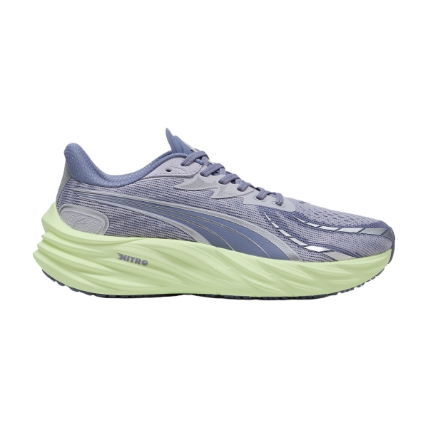 Scarpe Running Neutre Uomo Puma Velocity NITRO 4  Vibrant Silver/Apple Spritz 31114019