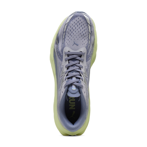 Puma Velocity NITRO 4 - Vibrant Silver/Apple Spritz