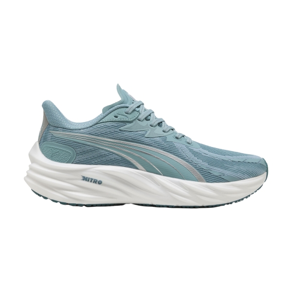 Scarpe Running Neutre Uomo Puma Velocity NITRO 4  Baltic Sea Blue/Emerald Ice 31114025