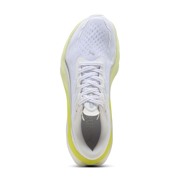Puma Velocity NITRO 4 - White/Apple Spritz