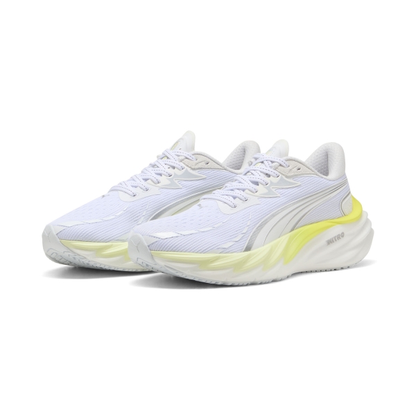 Puma Velocity NITRO 4 - White/Apple Spritz