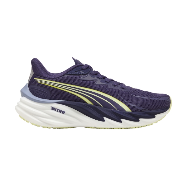 Scarpe Running Neutre Donna Puma Velocity NITRO 4  Deep Plum/Apple Spritz 31114115